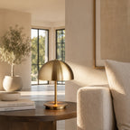 Nahum Dome Metal Table Lamp