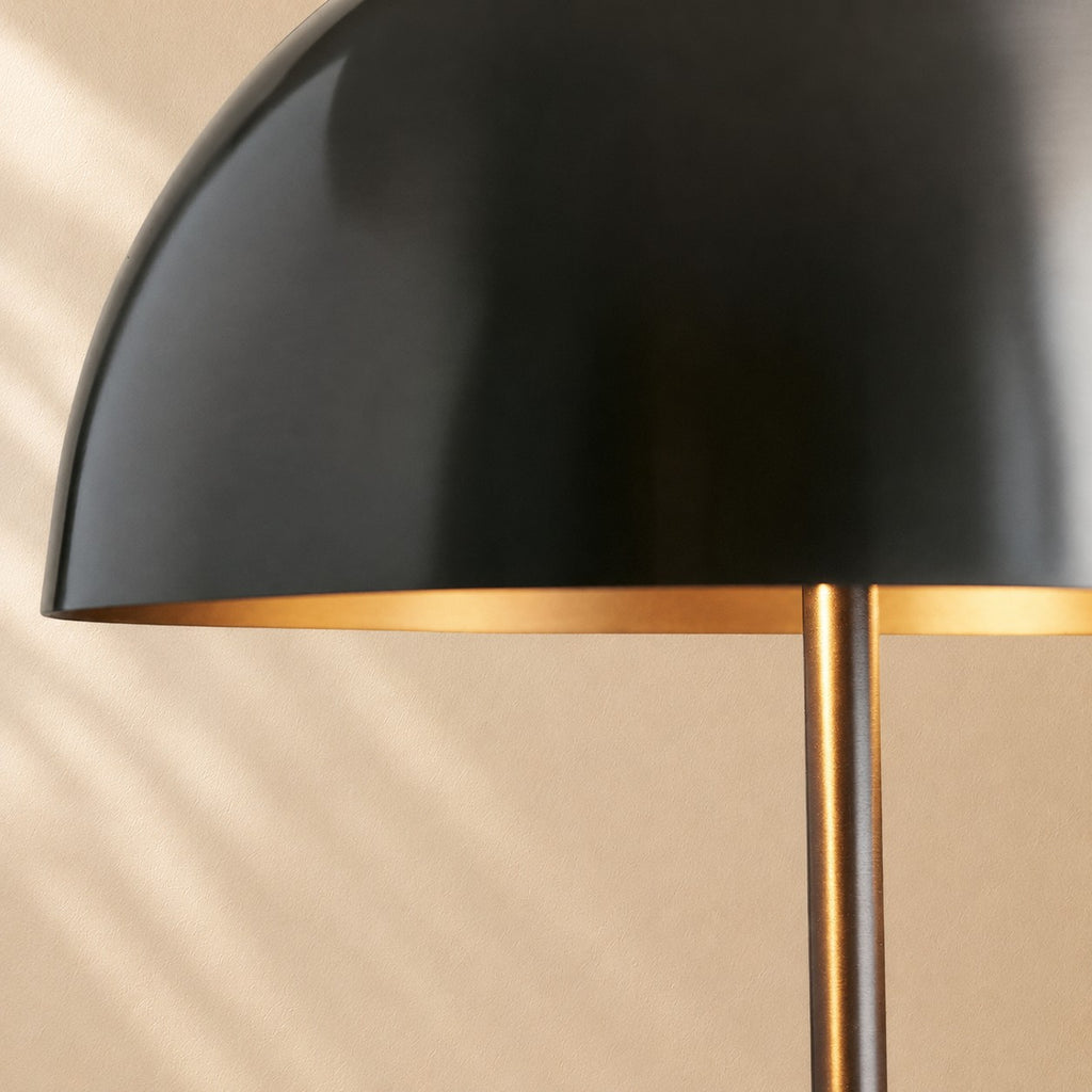 Nahum Dome Metal Table Lamp