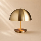 Nahum Dome Metal Table Lamp
