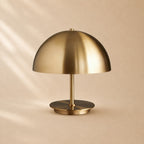 Nahum Dome Metal Table Lamp
