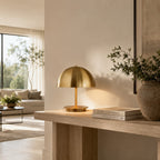 Nahum Dome Metal Table Lamp