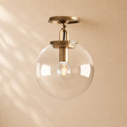 Nelson Globe Flush Mount