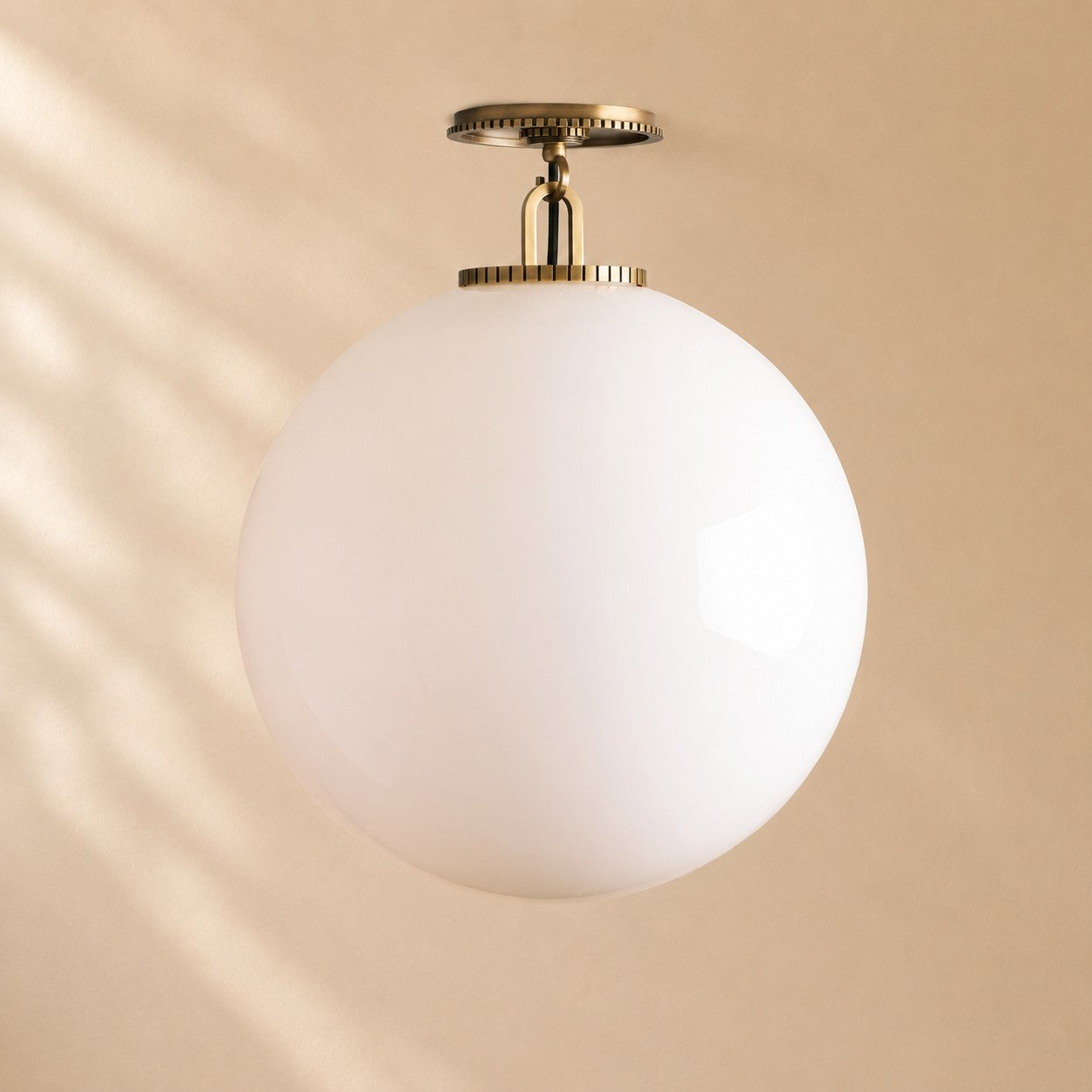 Nelson Globe Flush Mount
