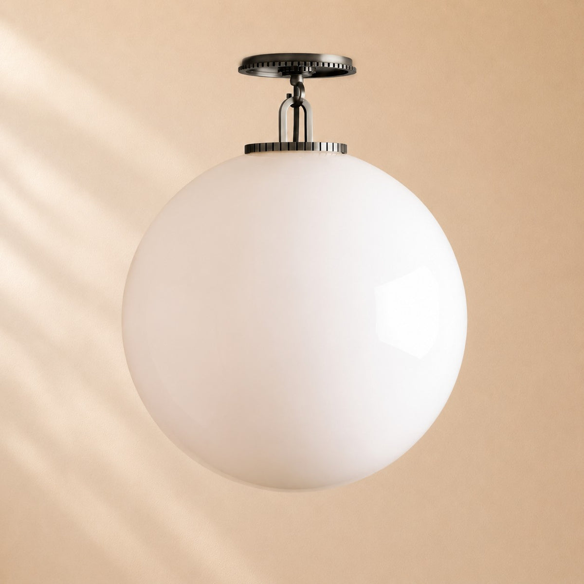 Nelson Globe Flush Mount