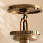 Nelson Globe Flush Mount
