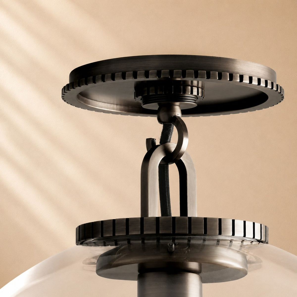 Nelson Globe Flush Mount