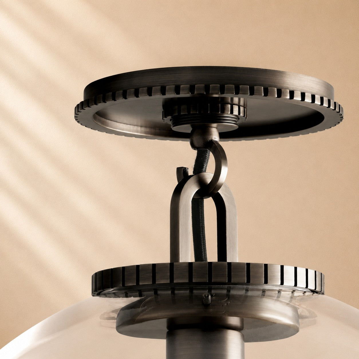Nelson Globe Flush Mount