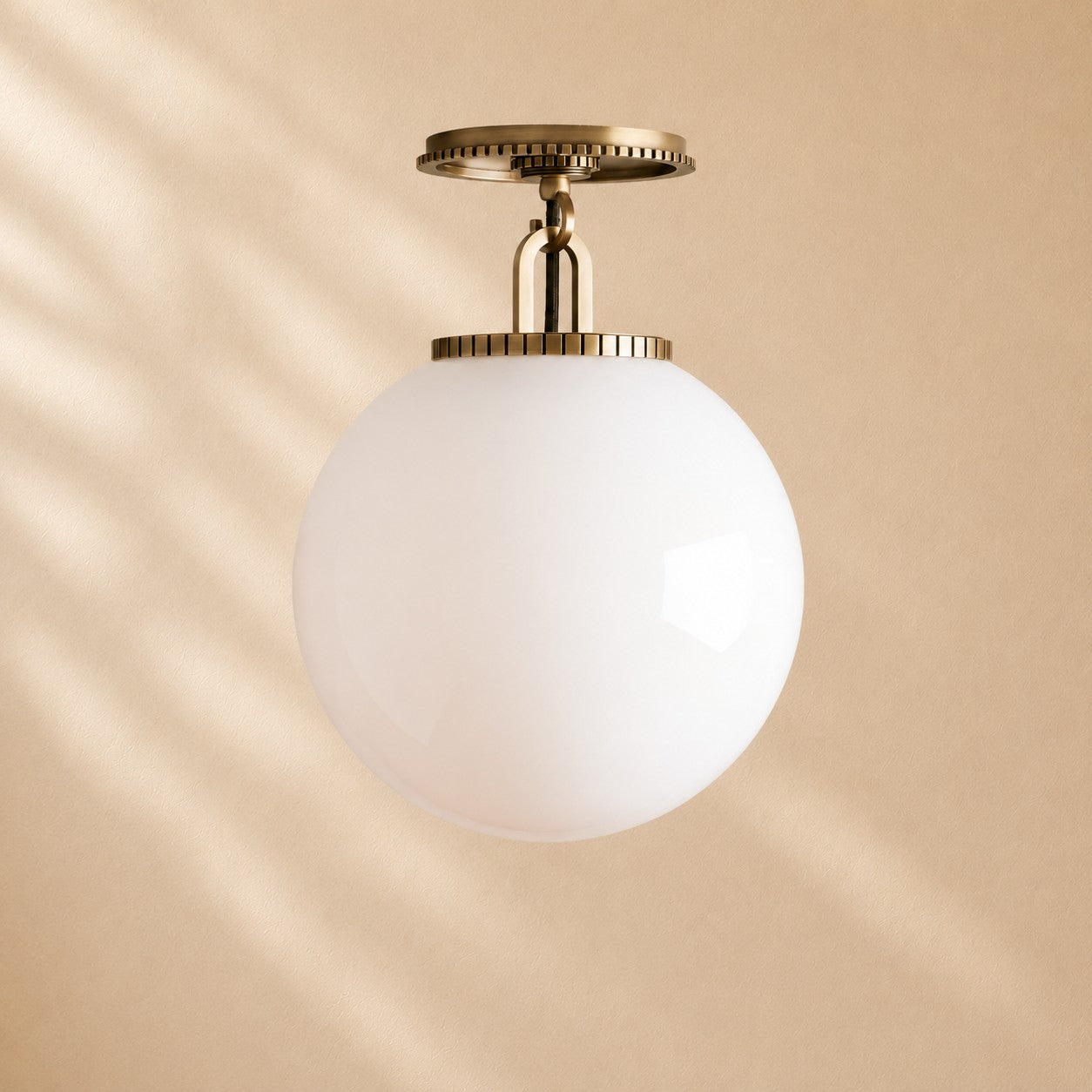 Nelson Globe Flush Mount