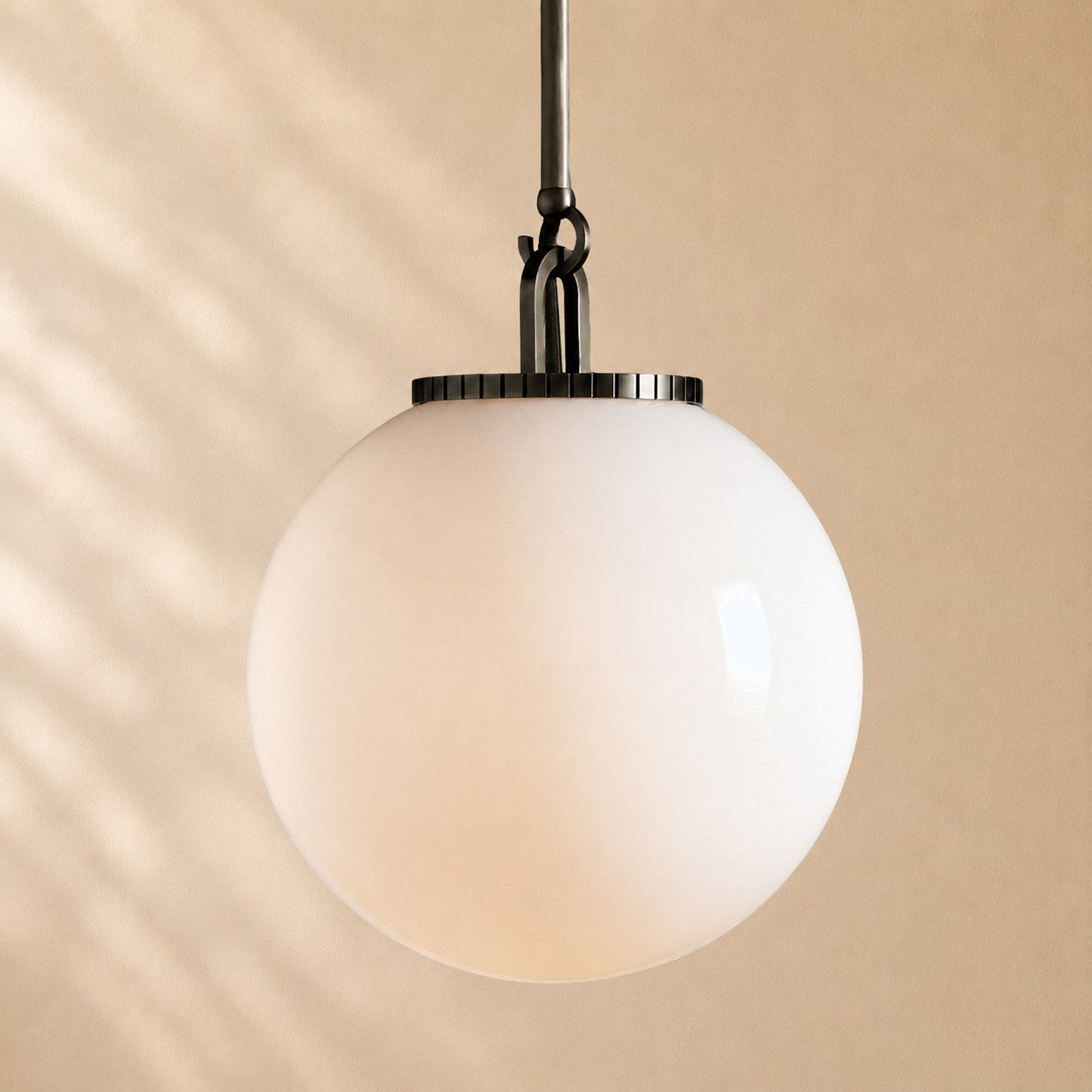 Nelson Globe Pendant with Rod
