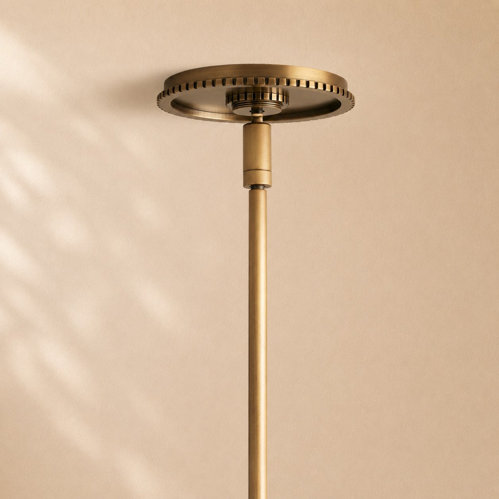 Nelson Globe Pendant with Rod