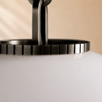 Nelson Globe Pendant with Rod