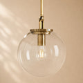Nelson Globe Pendant with Rod