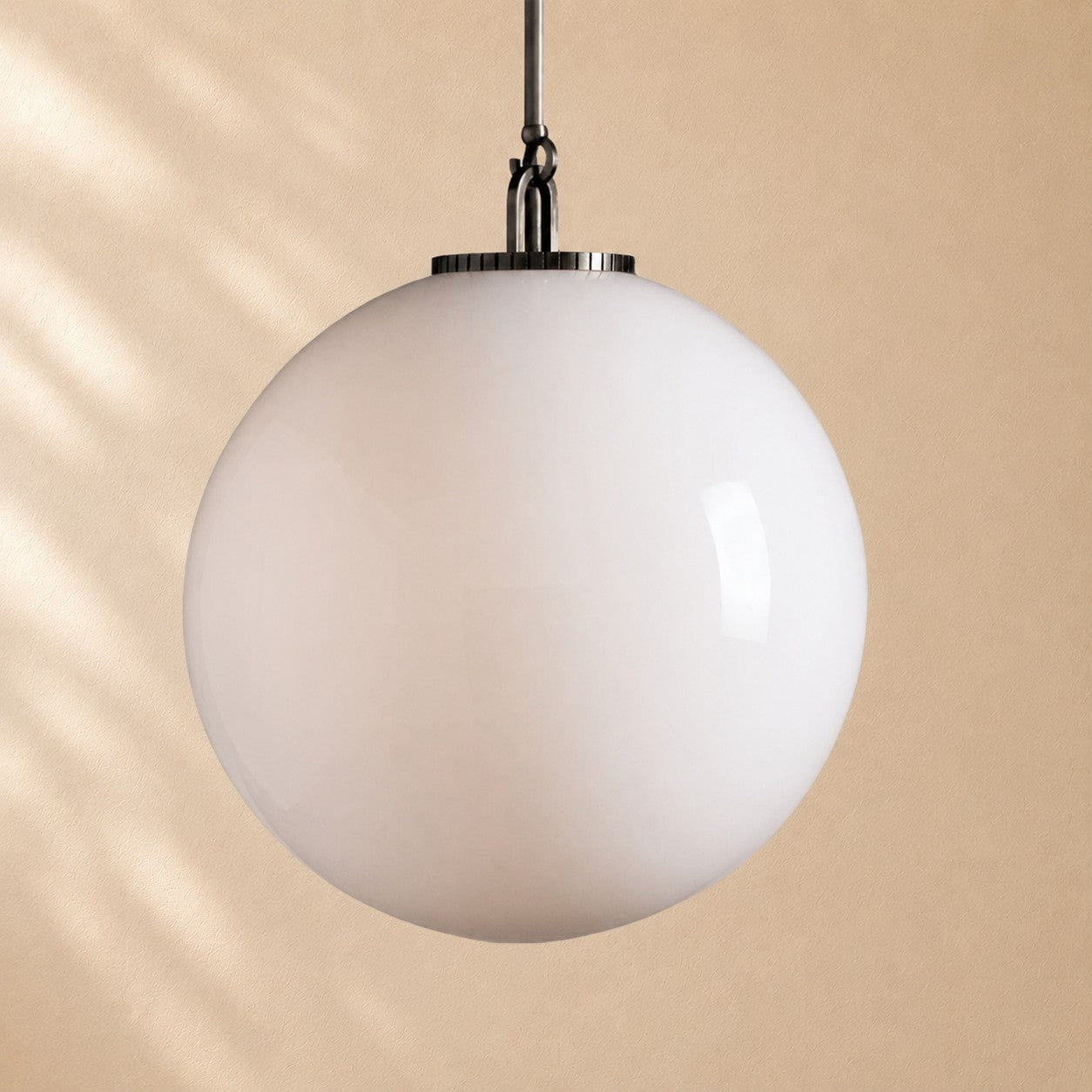 Nelson Globe Pendant with Rod