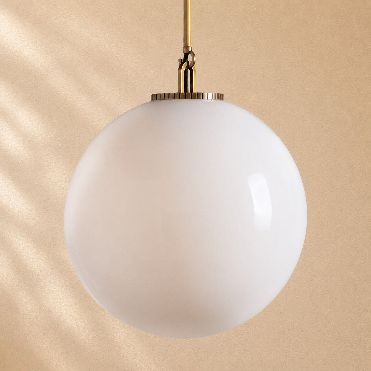 Nelson Globe Pendant with Rod