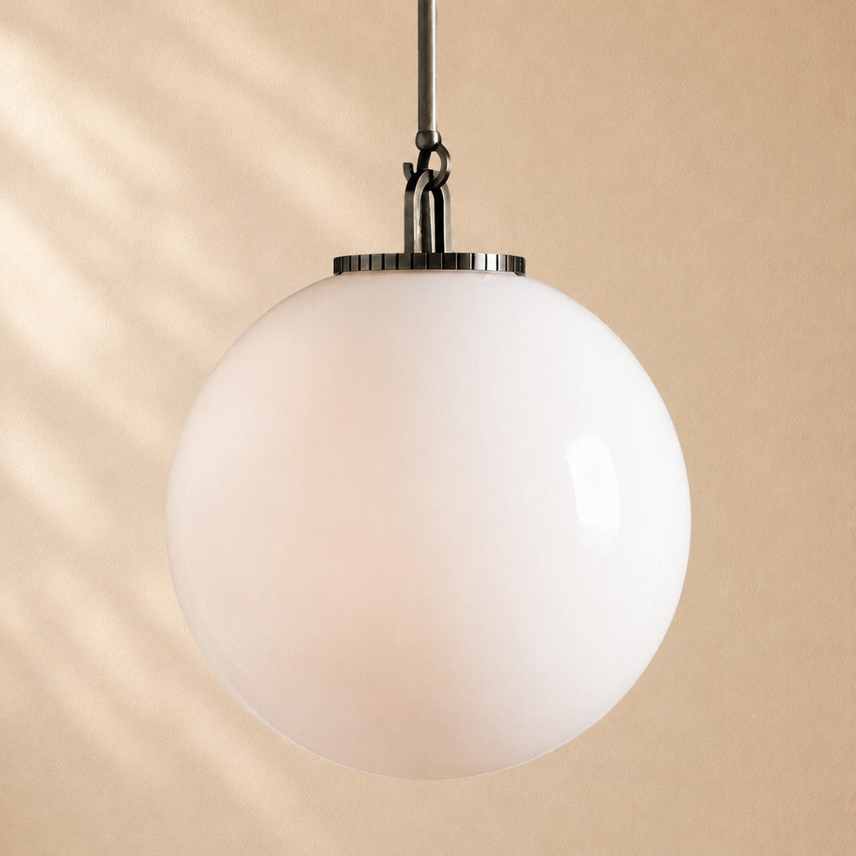 Nelson Globe Pendant with Rod