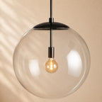 Nelson XL Globe Pendant with Rod