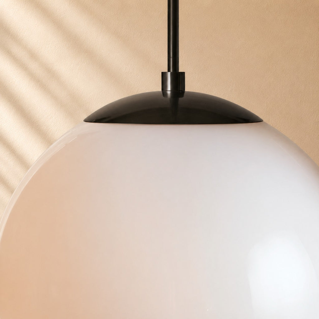 Nelson XL Globe Pendant with Rod