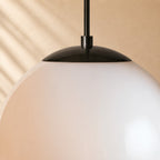Nelson XL Globe Pendant with Rod