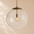 Nelson XL Globe Pendant with Rod