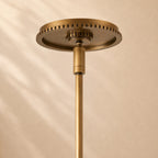 Nelson XL Globe Pendant with Rod