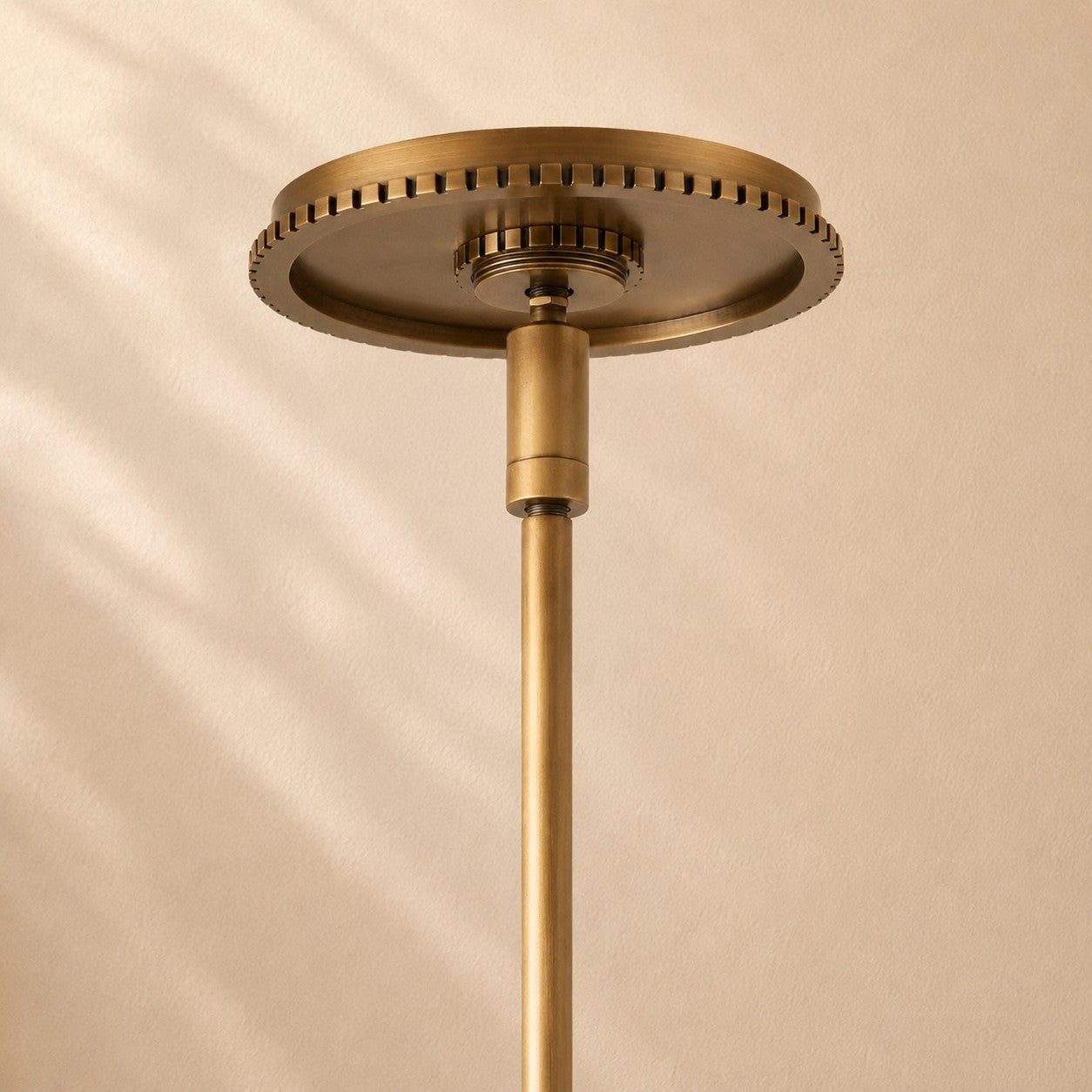 Nelson XL Globe Pendant with Rod
