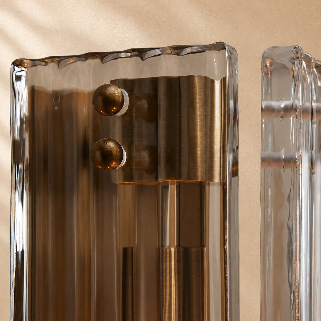 Norris Fluted Glass Wall Sconce