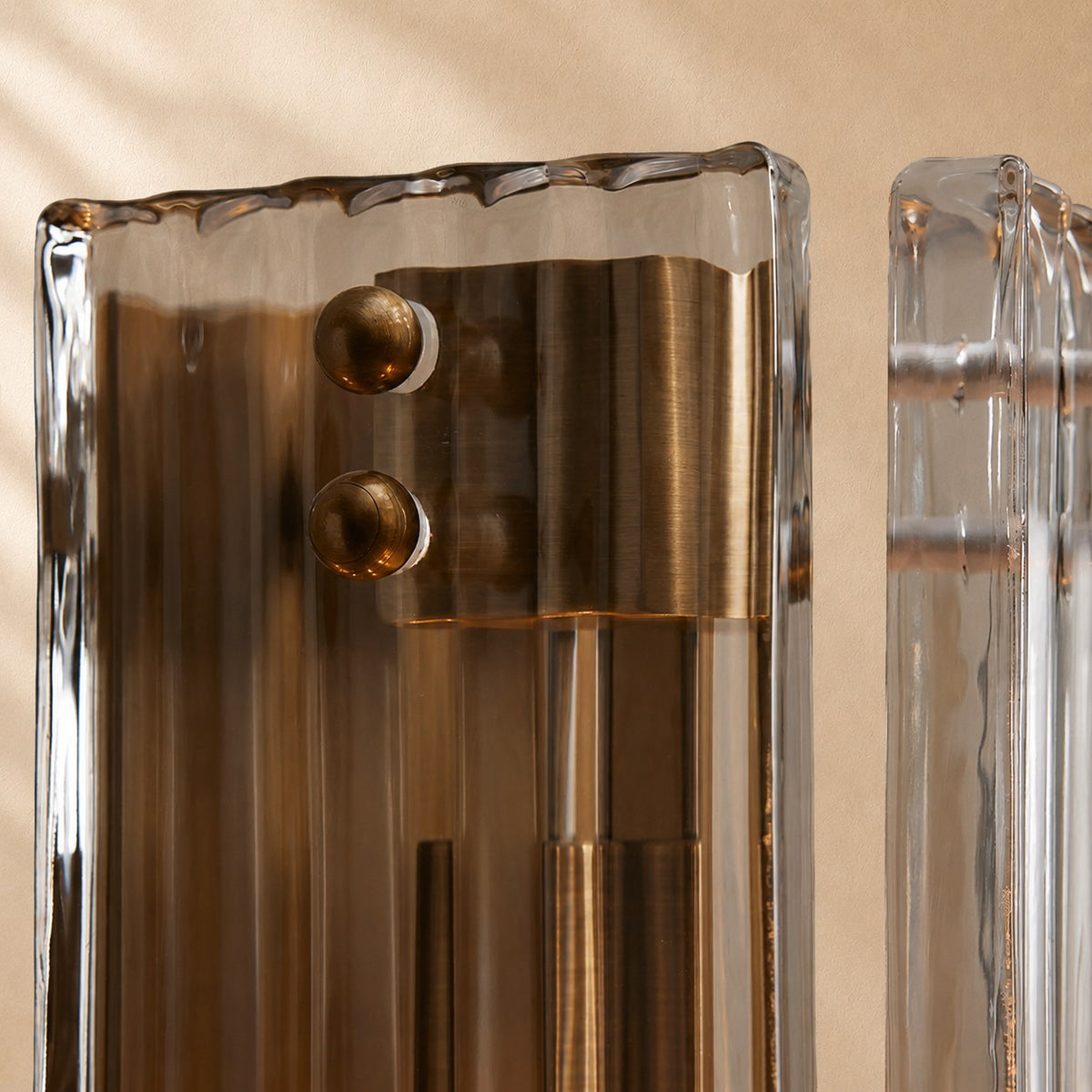 Norris Fluted Glass Wall Sconce