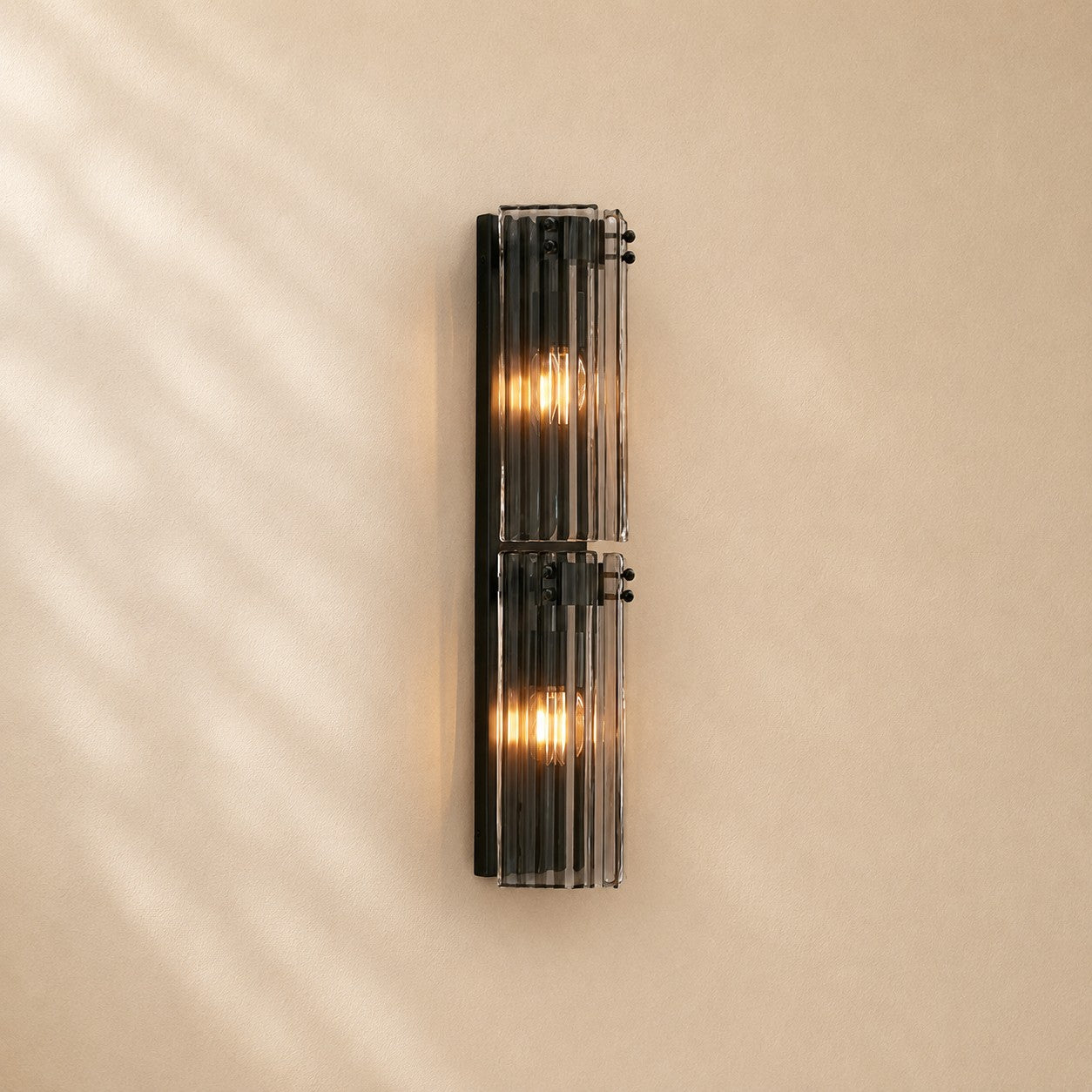 Norris Fluted Glass Wall Sconce