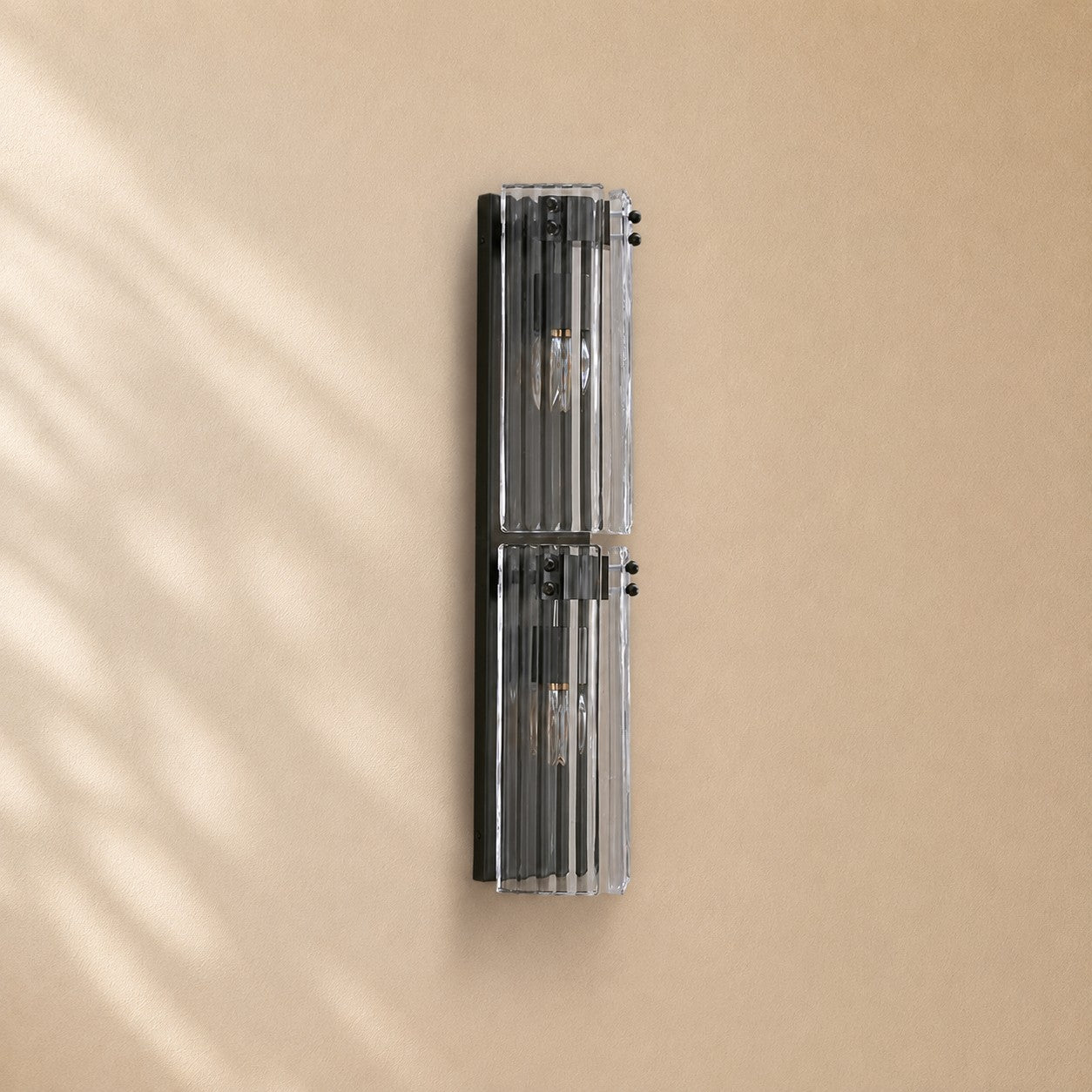 Norris Fluted Glass Wall Sconce
