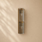 Norris Fluted Glass Wall Sconce