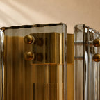 Norris Fluted Glass Wall Sconce