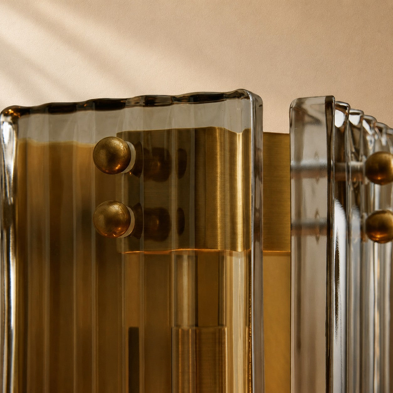 Norris Fluted Glass Wall Sconce