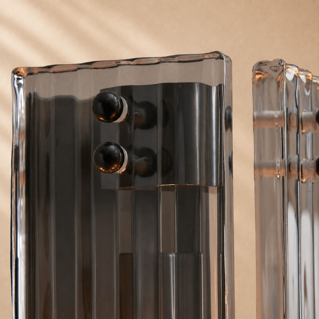 Norris Fluted Glass Wall Sconce
