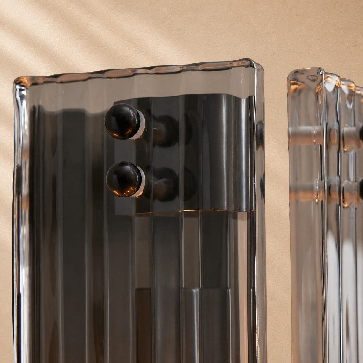 Norris Fluted Glass Wall Sconce