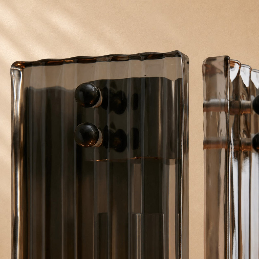 Norris Fluted Glass Wall Sconce