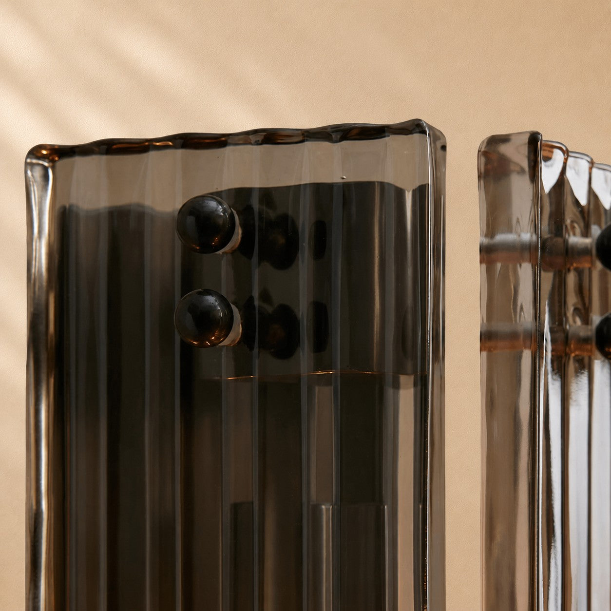 Norris Fluted Glass Wall Sconce