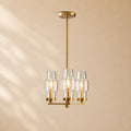 Orville Clear Glass Chandelier