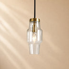 Orville Clear Glass Pendant