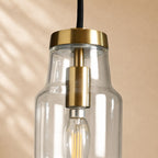 Orville Clear Glass Pendant