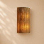Pater Jute Fringe Beaded Wall Sconce