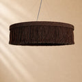 Pater Jute Fringe Round Chandelier