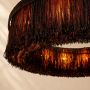 Pater Jute Fringe Round Chandelier