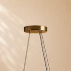 Pater Jute Fringe Round Chandelier