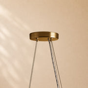 Pater Jute Fringe Round Chandelier