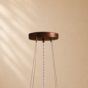 Pater Jute Fringe Tiered Chandelier