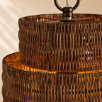 Penn Rattan Pendant