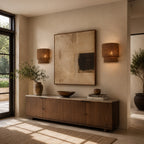 Penn Rattan Wall Sconce