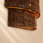 Penn Rattan Wall Sconce