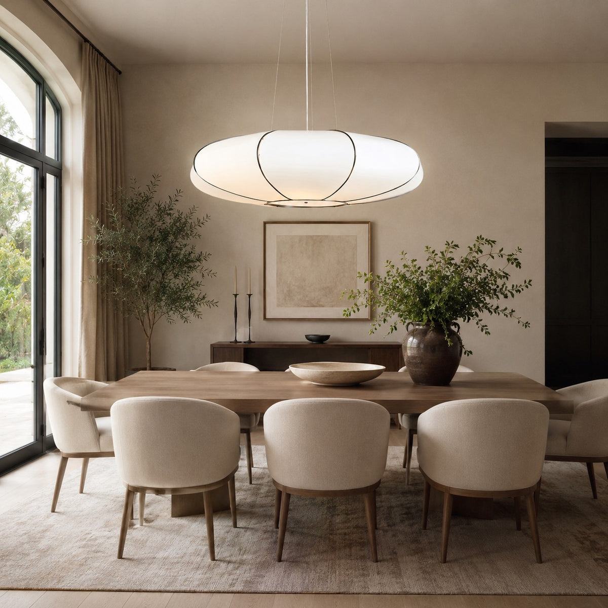 Pepys Round Chandelier