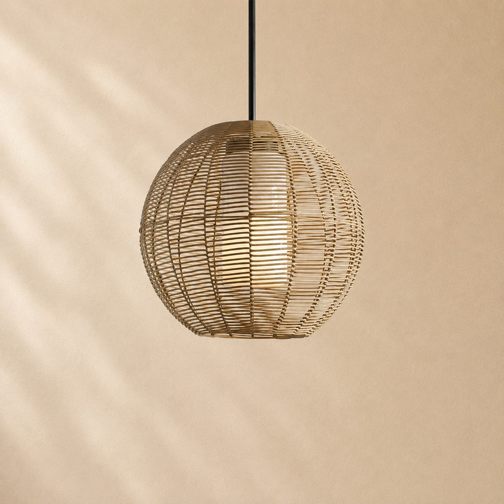 Polly Globe Outdoor Pendant